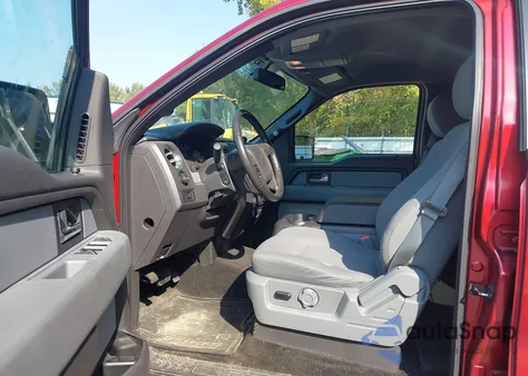 2013 Ford F-150 Xlt из США, поврежденный, VIN 1FTFW1ET5DKD04467